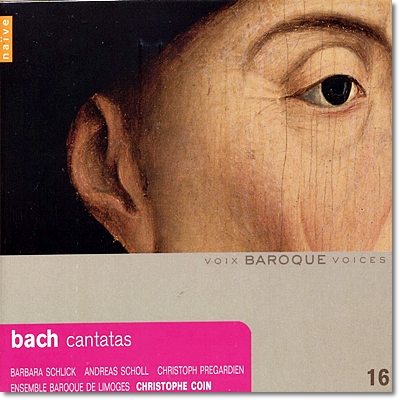 바흐 : 첼로 피콜로와 함께하는 칸타타 BWV 41, 6, 68