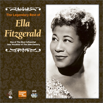 Ella Fitzgerald - The Legendary Best Of Ella Fitzgerald (Prestige Elite Jazz Vocal Best Series)