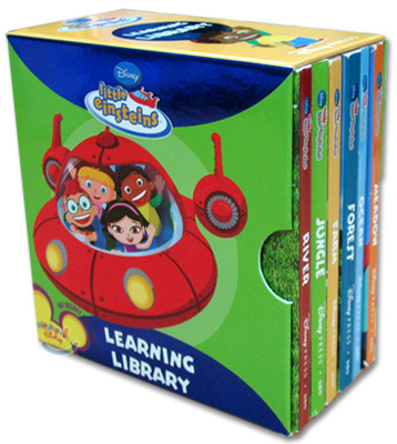 Little Einsteins Learning Library (Board Book)