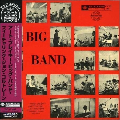 Art Blakey - Art Blakey&#39;s Big Band (LP Miniature)