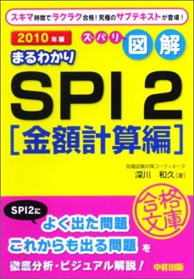 ズバリ圖解 まるわかりSPI2 金額計算編 2010年版