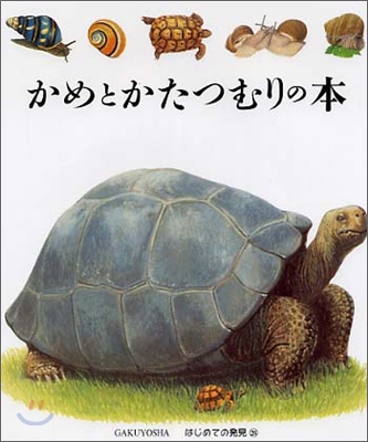 はじめての發見(26)かめとかたつむりの本