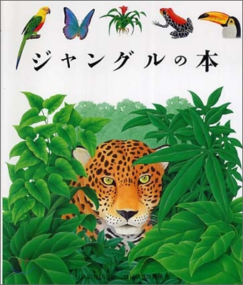 はじめての發見(34)ジャングルの本