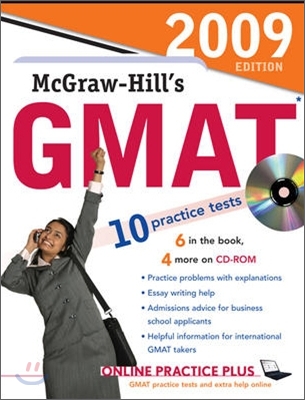 McGraw-Hill&#39;s GMAT with CD-ROM (2009)