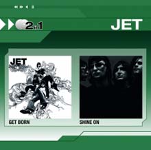 Jet - Get Born + Shine On (2CD Special Price)