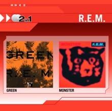 R.E.M - Green + Monster (2CD Special Price)