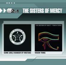 Sisters Of Mercy - Some Girls Wander By Mistake + Vision Thing (2CD Special Price)