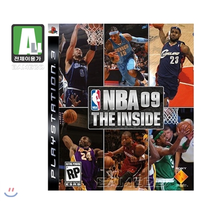 NBA 09 더 인사이드 (PS3)