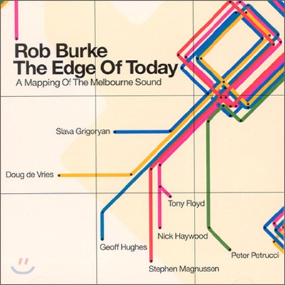 Rob Burke - The Edge Of Today