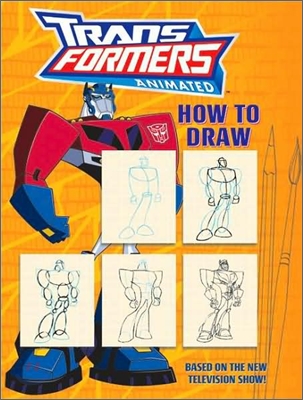 Transformers Animated How to Draw