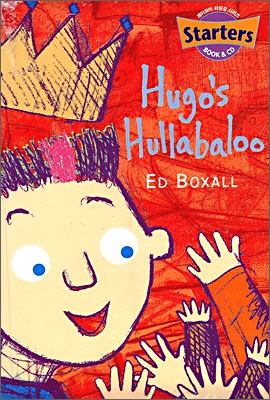 리딩강 챕터북 Starters : Hugo's Hullabaloo (Book+CD)