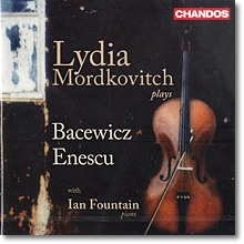 Lydia Mordkovitch 리디아 모르드코비츠 바이올린 연주집 - 바세윅 & 에네스쿠 (Bacewicz & Enescu)