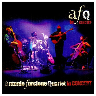 Antonio Forcione Quartet - In Concert