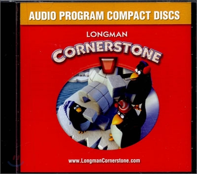 Longman Cornerstone Level 1 : Audio CD (Audio CD Only, 교재별매)