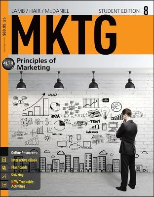 MKTG 8 with Coursemate Access Code: Principles of Marketing