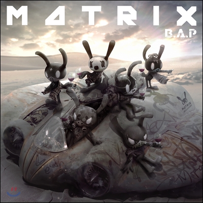 B.A.P (비에이피) - 미니앨범 4집 : MATRIX [일반 ver.]