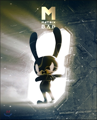 B.A.P (비에이피) - 미니앨범 4집 : MATRIX [스페셜_M ver.]