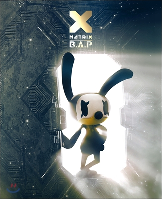 B.A.P (비에이피) - 미니앨범 4집 : MATRIX [스페셜_X ver.]