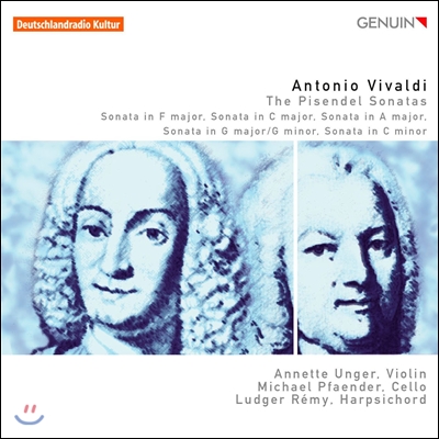 Annette Unger 비발디: 피젠델 소나타 (Vivaldi: The Pisendel Sonatas)