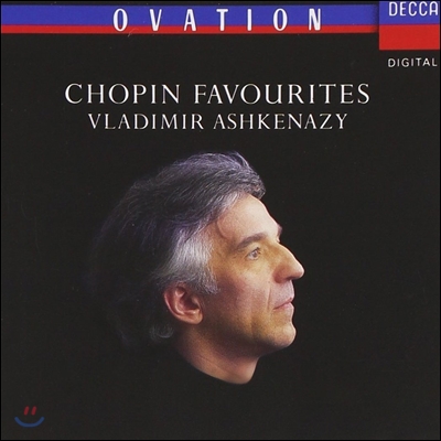 Vladimir Ashkenazy 쇼팽: 유명 작품집 - 왈츠, 녹턴, 폴로네즈 (Chopin: Favourites - Waltz, Nocturne, Polonaise)