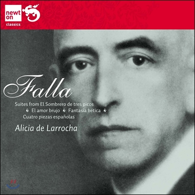 Alicia de Larrocha 파야: 4개의 스페인 소곡 - 알리시아 데 라로차 (Manuel de Falla: El Sombrero de Tres Picos Suite, Piezas Espanolas)