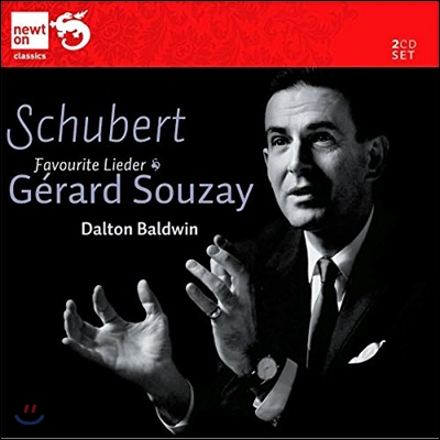 Gerard Souzay 슈베르트: 가곡집 '아름다운 물방앗간의 아가씨' (Schubert: Favourite Lieder - Die Schone Mullerin D795)