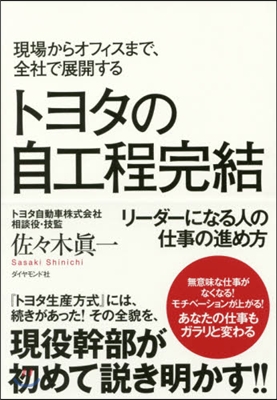 現場からオフィスまで,全社で展開するトヨタの自工程完結