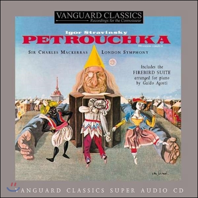 Charles Mackerras 스트라빈스키: 페트루슈카, 불새 모음곡 피아노 버전 (Stravinsky: Petrouchka, Firebird Suite for Piano)