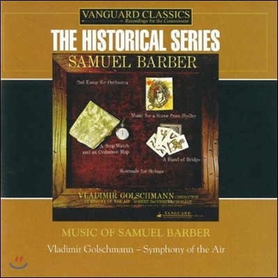 Vladimir Golschmann 사무엘 바버의 음악 (The Music Of Samuel Barber)