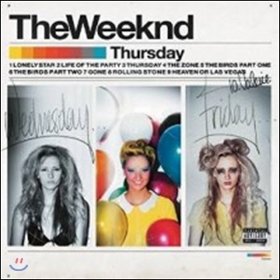 The Weeknd - 2집 Thursday [2LP]