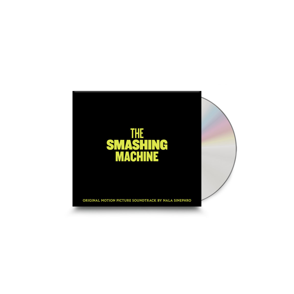 더 스매싱 머신 영화음악 (The Smashing Machine - Original Motion Picture Soundtrack Music By Nala Sinephro)