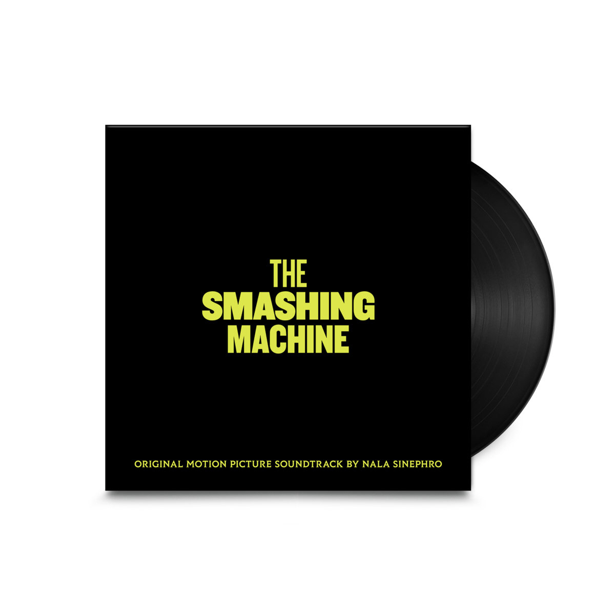 더 스매싱 머신 영화음악 (The Smashing Machine - Original Motion Picture Soundtrack Music By Nala Sinephro) [LP]