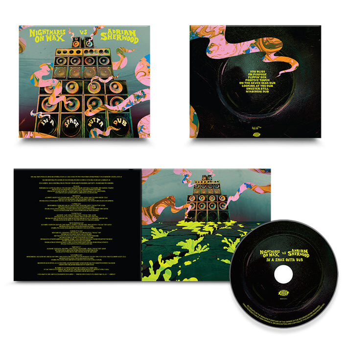 Nightmares On Wax vs Adrian Sherwood (나이트메어스 온 왁스 vs 아드리안 셔우드) - In A Space Outta Dub