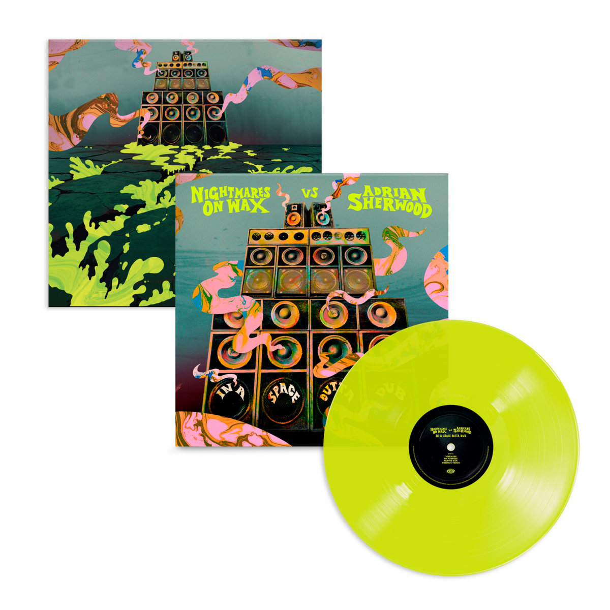 Nightmares On Wax (나이트메어 온 왁스) - In A Space Outta Sound [컬러 3LP]