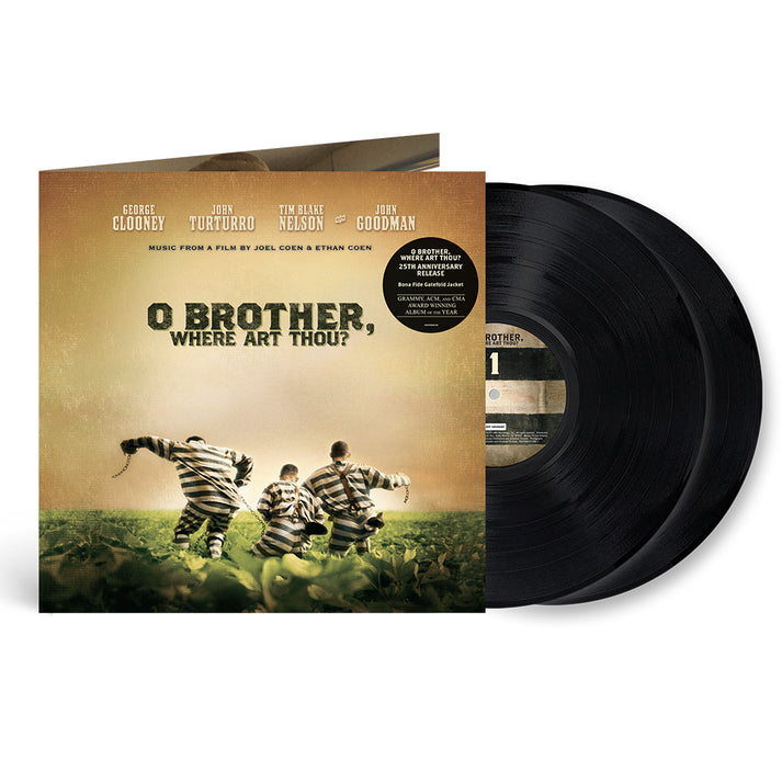 오 형제여 어디에 있는가 영화음악 (O Brother, Where Art Thou? - Original Soundtrack) [2LP]