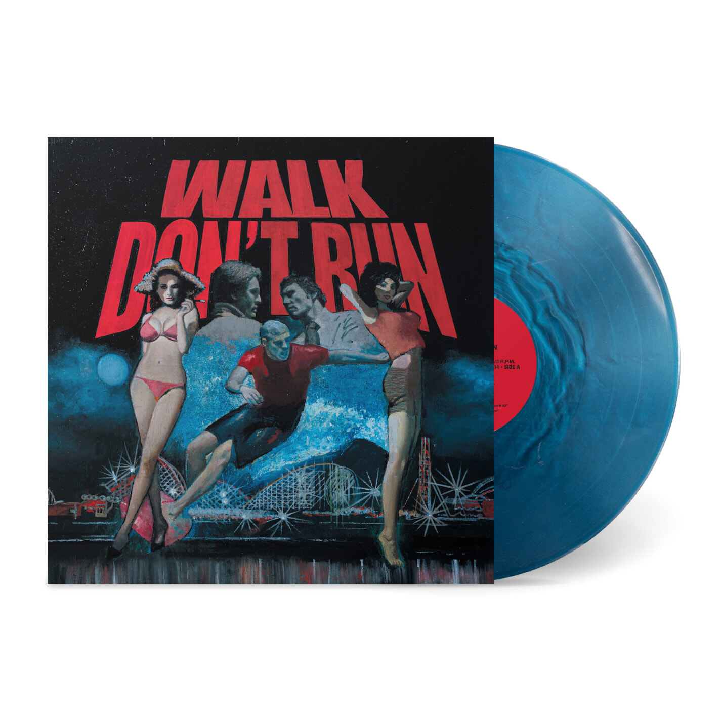 워크 돈트 런 영화음악 (Louis Wayne Moody Presents: Walk Don't Run) [블루 컬러 LP]