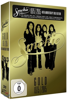 Smokie - Gold: 1975~2015 (40th Anniversary Edition)