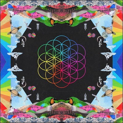 Coldplay (콜드플레이) - 7집 A Head Full Of Dreams [블루 앤 핑크 컬러 2LP]
