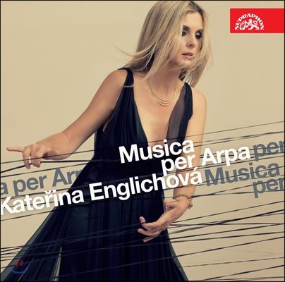 Katerina Englichova 브리튼 / 슬라비츠키 / 후르니크: 하프 작품집 (Musica Per Arpa - Music for Harp)