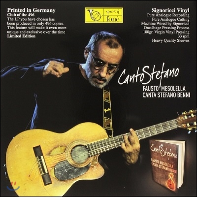 Fausto Mesolella - Canto Stefano (Limited Edition) [LP]