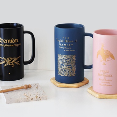 초판본 디자인 고전 롱머그컵