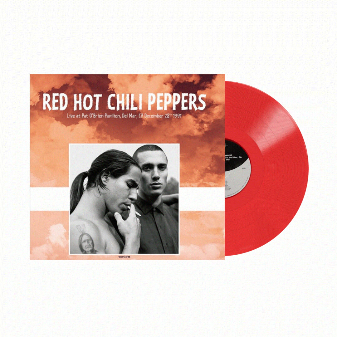 Red Hot Chili Peppers (레드 핫 칠리 페퍼스) - Live At Pat O'Brien Pavilion Del Mar Ca December 28th 1991 [레드 컬러 LP]