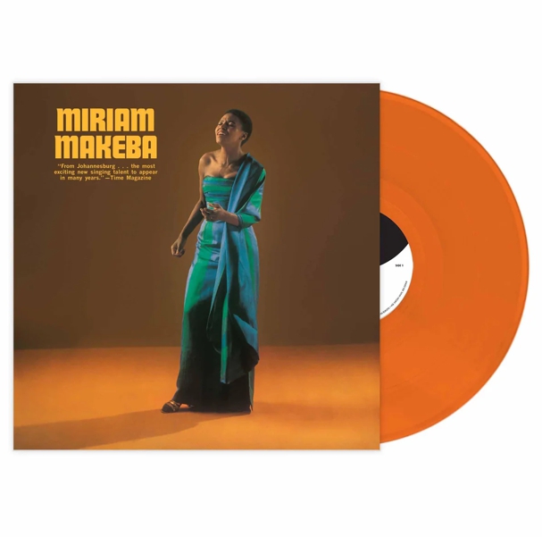 Miriam Makeba (미리엄 마케바) - Miriam Makeba [오렌지 컬러 LP]