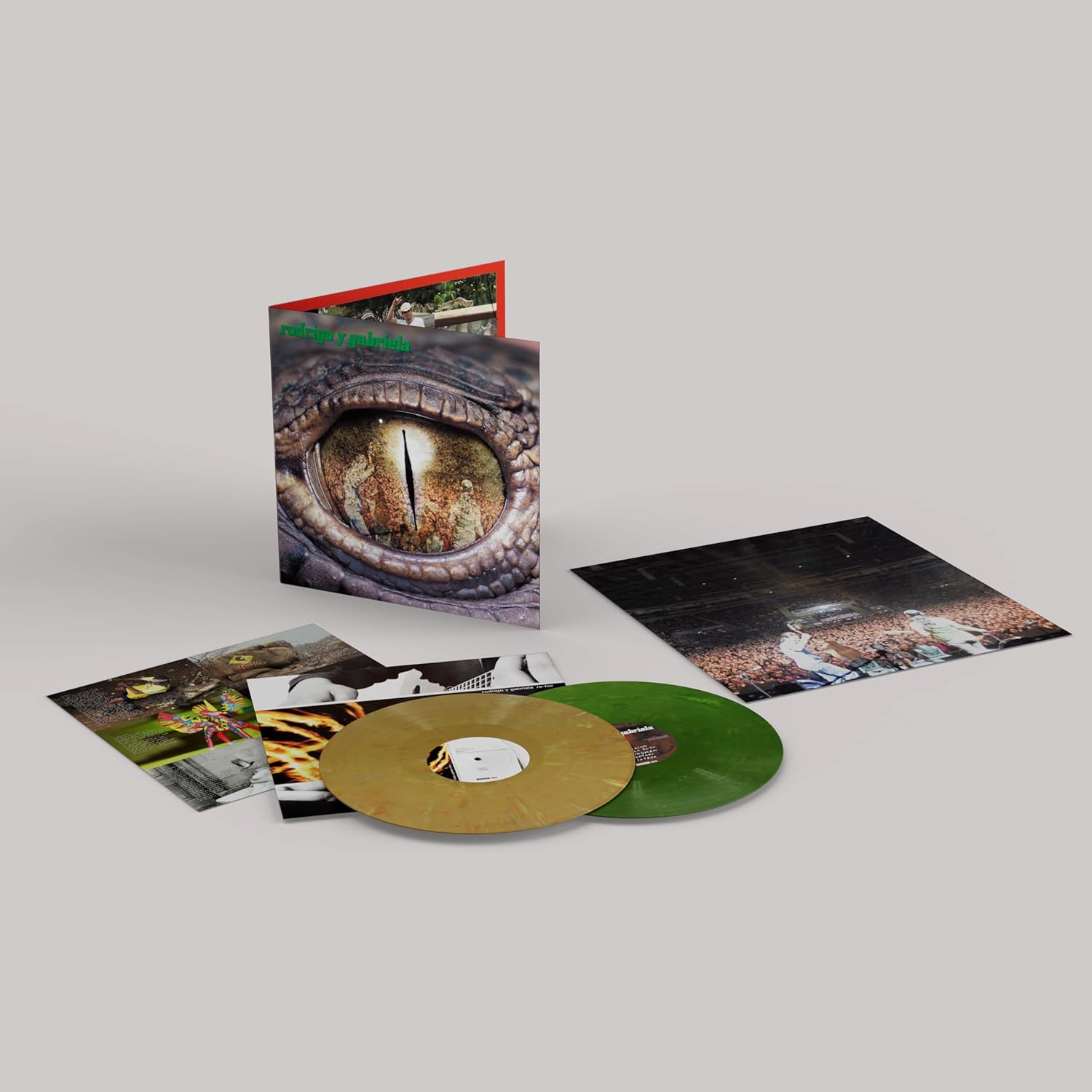 Rodrigo y Gabriela (로드리고 이 가브리엘라) - Rodrigo y Gabriela [컬러 2LP]