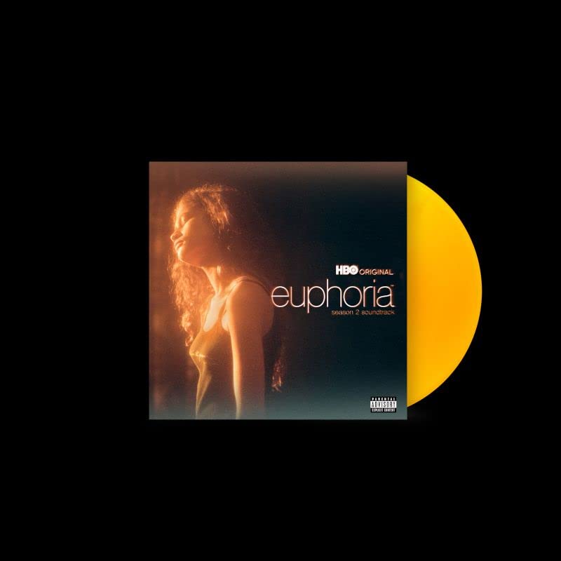 유포리아 시즌2 드라마음악 (Euphoria Season 2 OST) [투명 오렌지 컬러 LP]