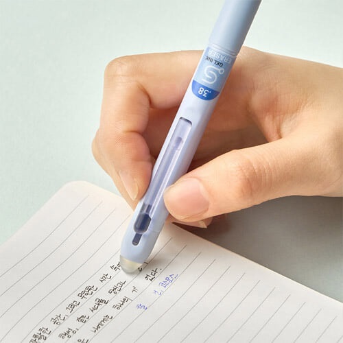 모나미 지워지는 펜, 리쥼 S 0.38mm (RIZUM S)