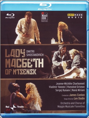James Conlon 쇼스타코비치 : 므젠스크의 맥베스 부인 (Shostakovich : Lady Macbeth of Mtsensk)