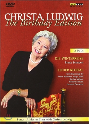 Christa Ludwig 크리스타 루드비히 생일 기념 에디션 - 슈베르트: 겨울 나그네 (The Birthday Edition - Schubert: Die Winterreise And Lieder Rectical)