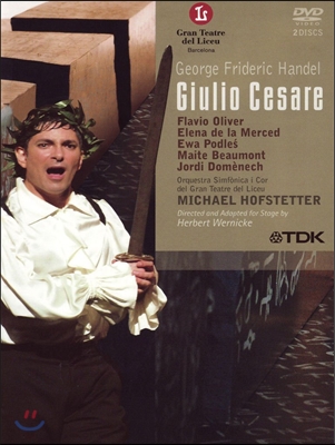 Michael Hofstetter / Flavio Oliver 헨델: 줄리오 체사레 (Handel: Giulio Cesare)