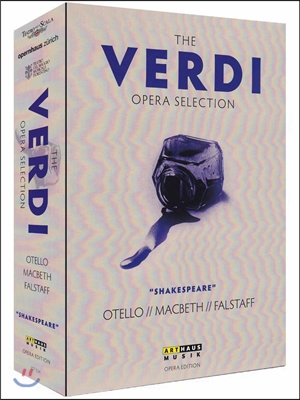 베르디 오페라 컬렉션 - 오텔로, 맥베드, 팔스타프 (The Verdi Opera Collection - Otello, Macbeth, Falstaff)